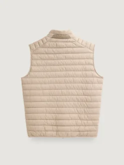 Alvaro Moreno Chalecos|CHALECO DENKER Beige