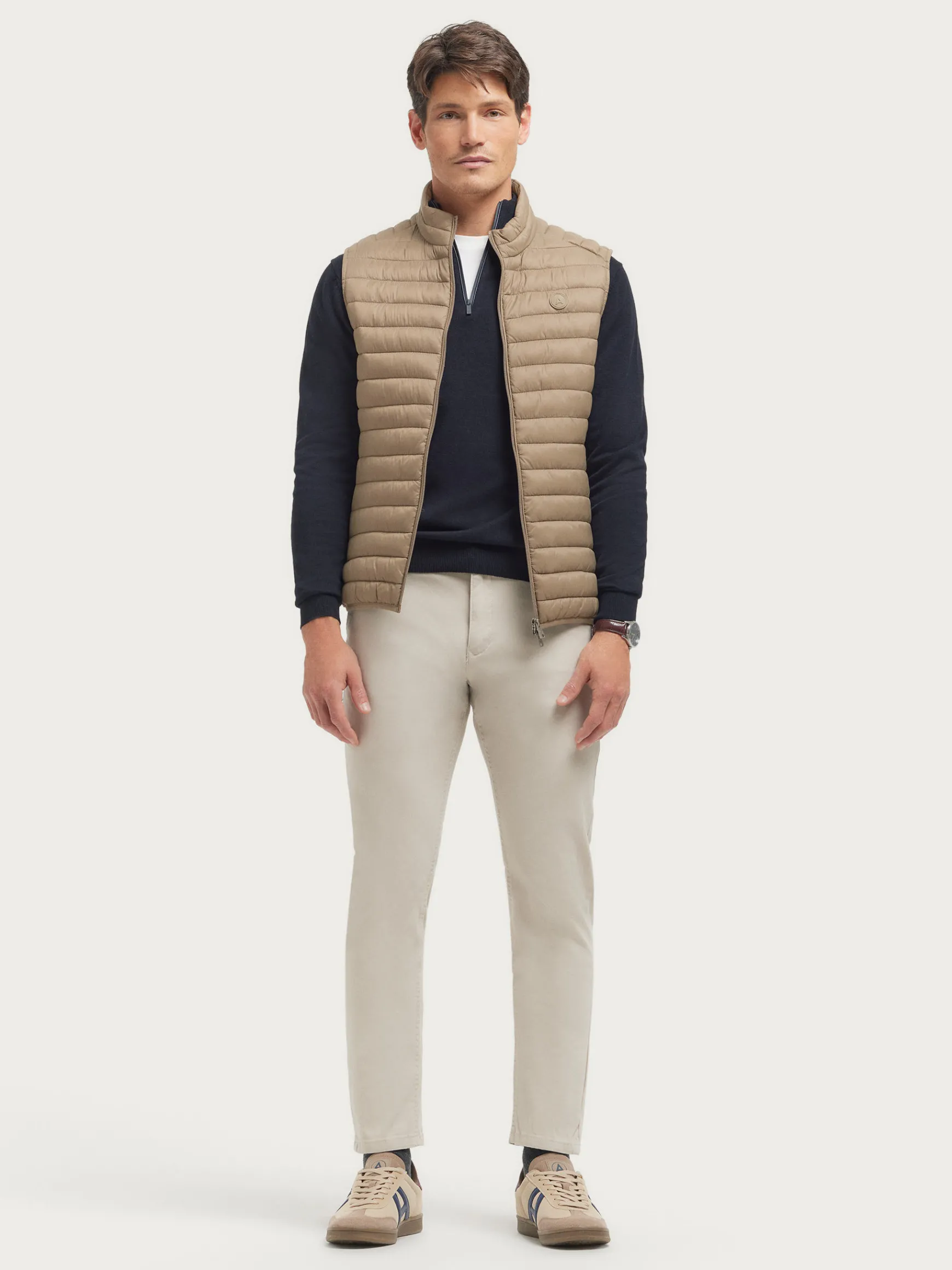 Alvaro Moreno Chalecos|CHALECO DENKER Camel
