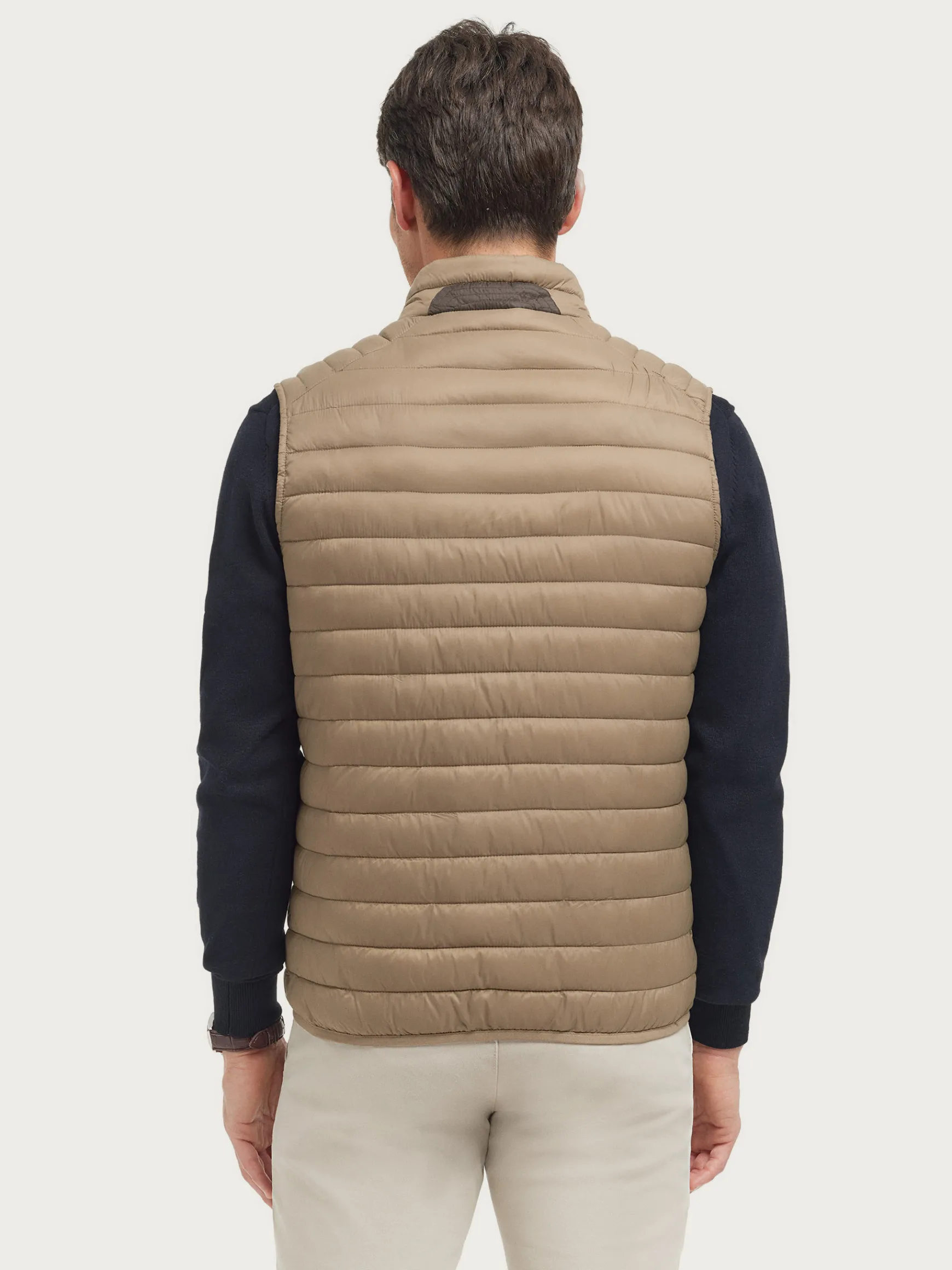 Alvaro Moreno Chalecos|CHALECO DENKER Camel