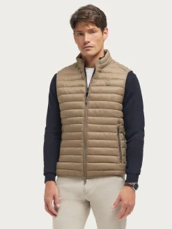 Alvaro Moreno Chalecos|CHALECO DENKER Camel