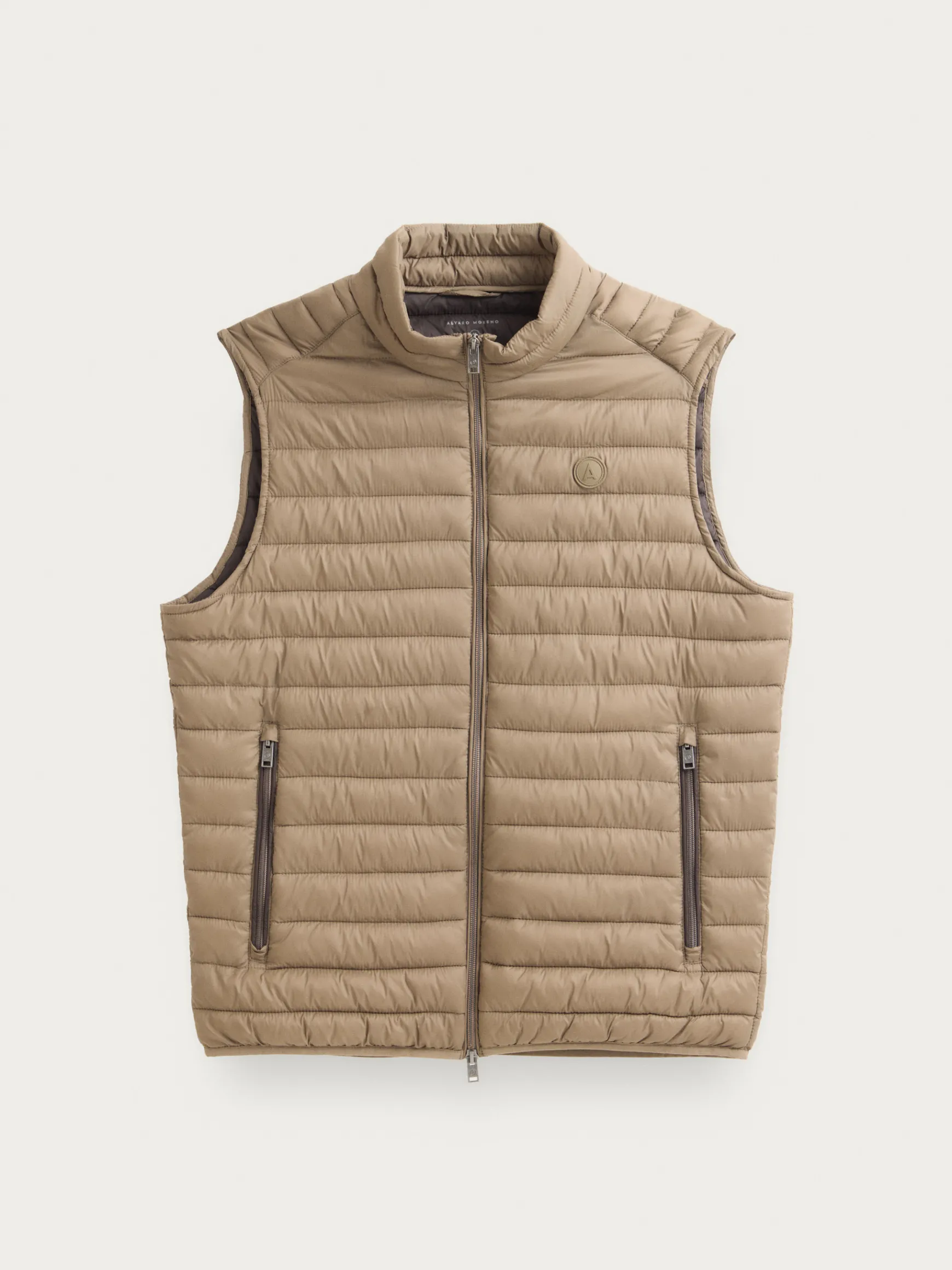 Alvaro Moreno Chalecos|CHALECO DENKER Camel