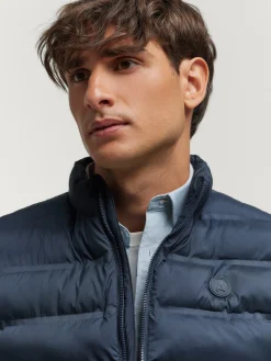 Alvaro Moreno Chalecos|CHALECO DENNIS Azul Marino
