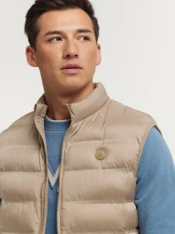 Alvaro Moreno Chalecos|CHALECO DENNIS Camel
