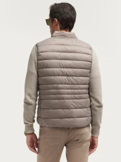 Alvaro Moreno Chalecos|CHALECO MORRISON Beige