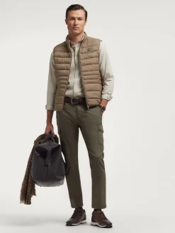 Alvaro Moreno Chalecos|CHALECO MORRISON Camel