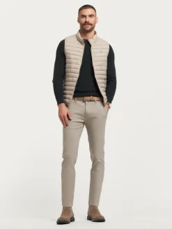 Alvaro Moreno Chalecos|CHALECO NIRO Beige