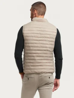 Alvaro Moreno Chalecos|CHALECO NIRO Beige