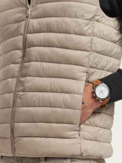 Alvaro Moreno Chalecos|CHALECO NIRO Beige
