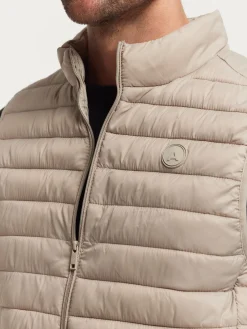 Alvaro Moreno Chalecos|CHALECO NIRO Beige