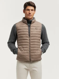 Alvaro Moreno Chalecos|CHALECO NIRO Camel