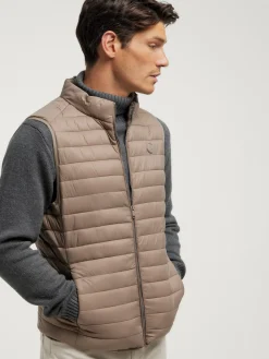 Alvaro Moreno Chalecos|CHALECO NIRO Camel