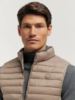 Alvaro Moreno Chalecos|CHALECO NIRO Camel