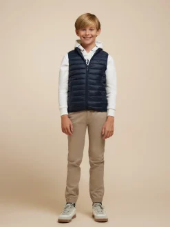Alvaro Moreno Cazadoras Y Chalecos|CHALECO NIRO KIDS Azul Marino