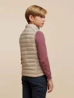 Alvaro Moreno Cazadoras Y Chalecos|CHALECO NIRO KIDS Beige