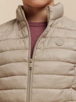 Alvaro Moreno Cazadoras Y Chalecos|CHALECO NIRO KIDS Beige