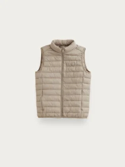 Alvaro Moreno Cazadoras Y Chalecos|CHALECO NIRO KIDS Beige