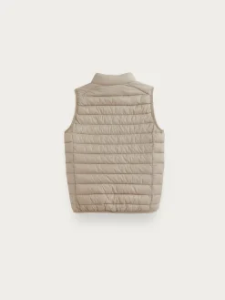 Alvaro Moreno Cazadoras Y Chalecos|CHALECO NIRO KIDS Beige
