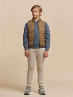 Alvaro Moreno Cazadoras Y Chalecos|CHALECO NIRO KIDS Mostaza