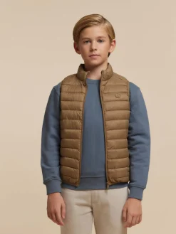 Alvaro Moreno Cazadoras Y Chalecos|CHALECO NIRO KIDS Mostaza