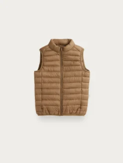 Alvaro Moreno Cazadoras Y Chalecos|CHALECO NIRO KIDS Mostaza