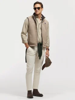 Alvaro Moreno Chalecos|CHALECO SIERRA Beige
