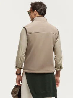 Alvaro Moreno Chalecos|CHALECO SIERRA Beige