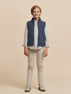 Alvaro Moreno Cazadoras Y Chalecos|CHALECO SIERRA KIDS Azul