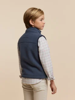 Alvaro Moreno Cazadoras Y Chalecos|CHALECO SIERRA KIDS Azul