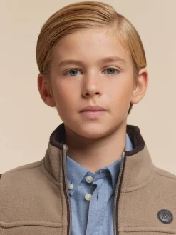 Alvaro Moreno Cazadoras Y Chalecos|CHALECO SIERRA KIDS Beige