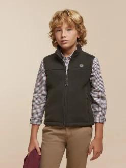 Alvaro Moreno Cazadoras Y Chalecos|CHALECO SIERRA KIDS Verde