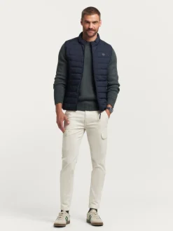 Alvaro Moreno Chalecos|CHALECO VINCENT Azul Marino