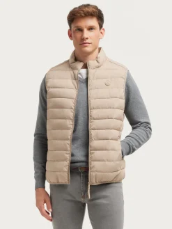 Alvaro Moreno Chalecos|CHALECO VINCENT Camel