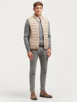 Alvaro Moreno Chalecos|CHALECO VINCENT Camel