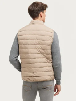 Alvaro Moreno Chalecos|CHALECO VINCENT Camel