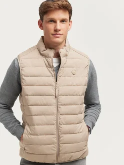 Alvaro Moreno Chalecos|CHALECO VINCENT Camel