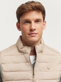 Alvaro Moreno Chalecos|CHALECO VINCENT Camel