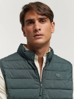 Alvaro Moreno Chalecos|CHALECO VINCENT Verde