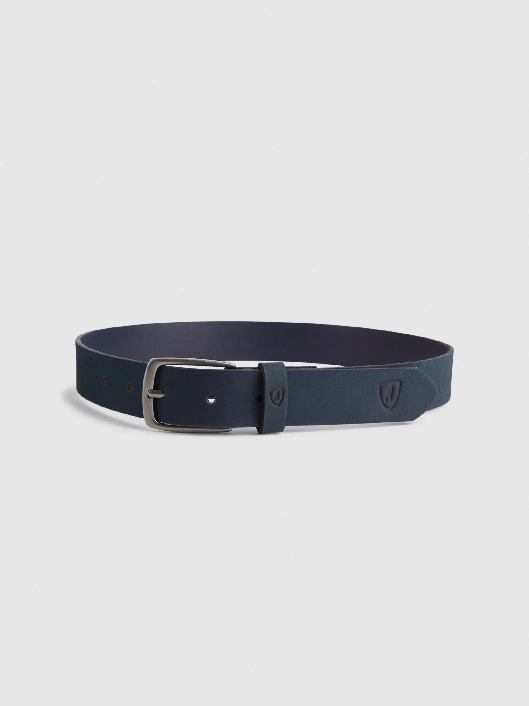 Alvaro Moreno Accesorios|CINTURON LOGO KIDS Azul Marino