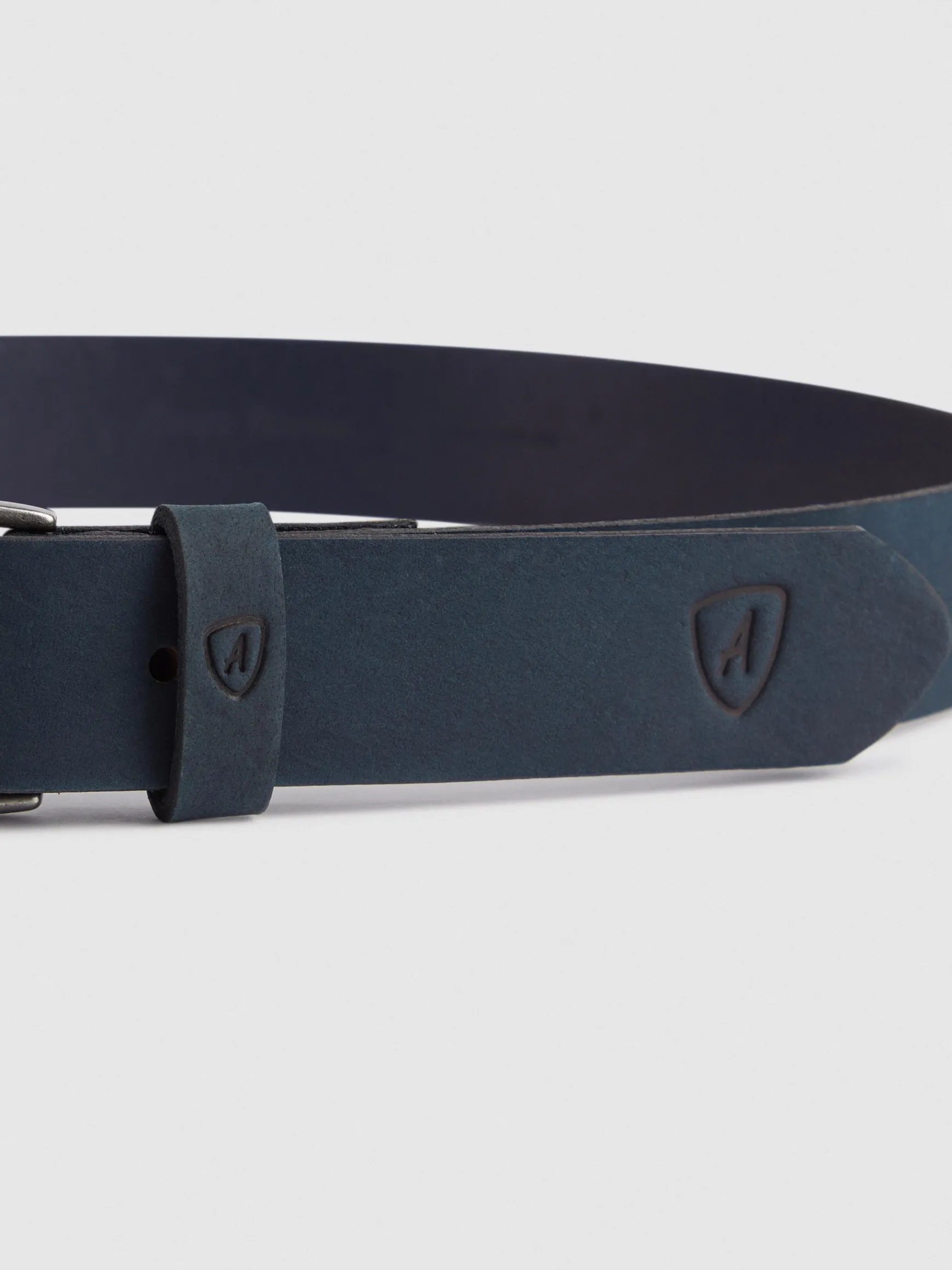 Alvaro Moreno Accesorios|CINTURON LOGO KIDS Azul Marino