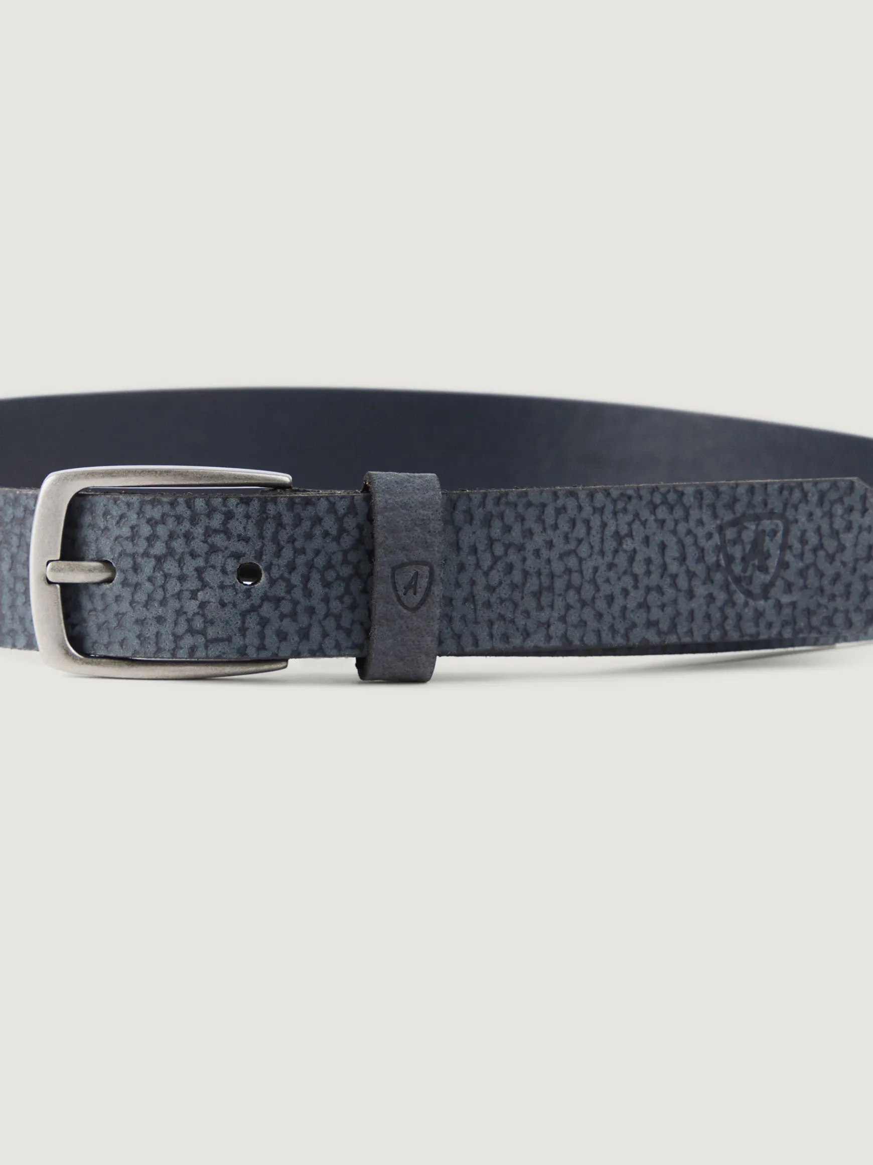Alvaro Moreno Accesorios|CINTURON LOGO KIDS Azul Marino
