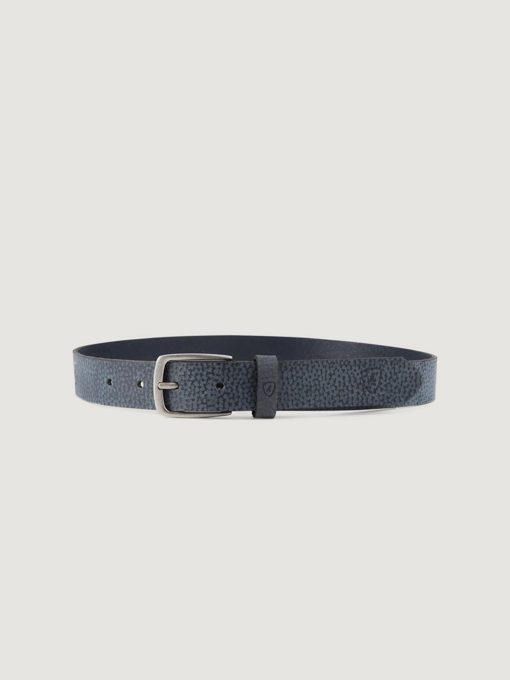 Alvaro Moreno Accesorios|CINTURON LOGO KIDS Azul Marino