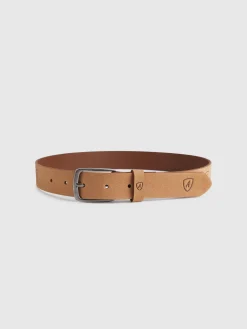 Alvaro Moreno Accesorios|CINTURON LOGO KIDS Camel
