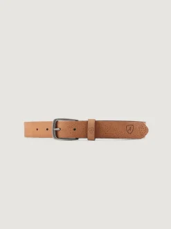 Alvaro Moreno Accesorios|CINTURON LOGO KIDS Camel