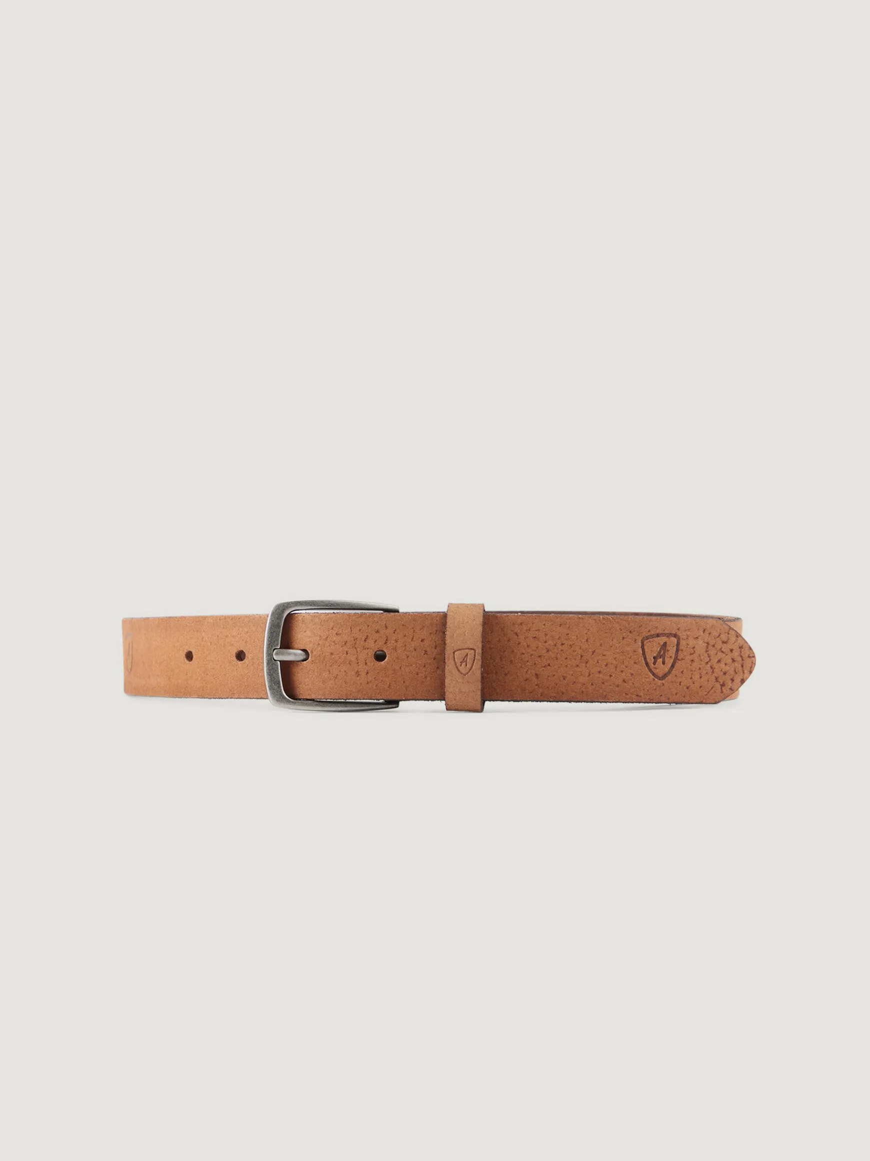 Alvaro Moreno Accesorios|CINTURON LOGO KIDS Camel