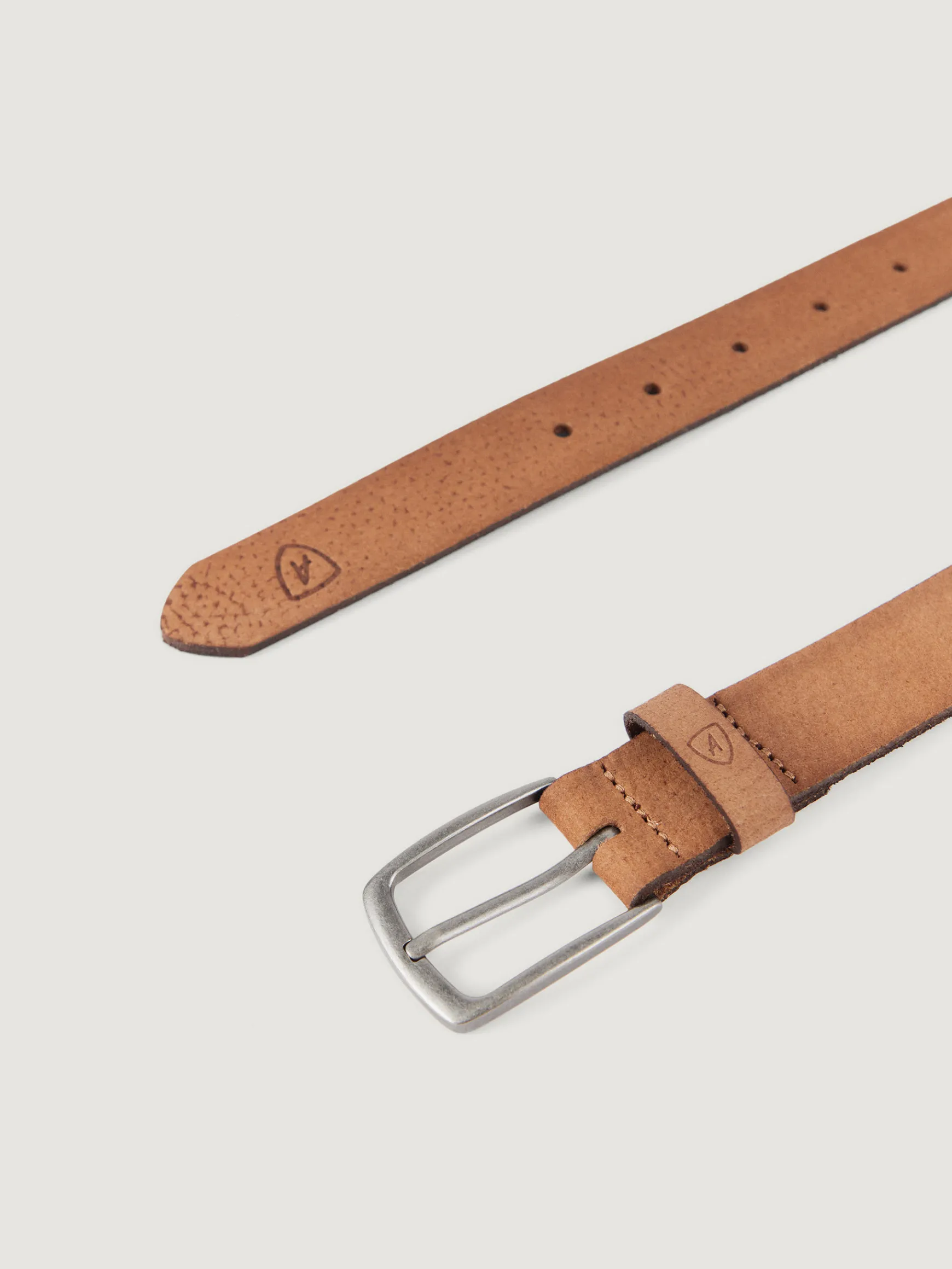 Alvaro Moreno Accesorios|CINTURON LOGO KIDS Camel