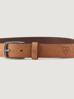 Alvaro Moreno Accesorios|CINTURON LOGO KIDS Camel
