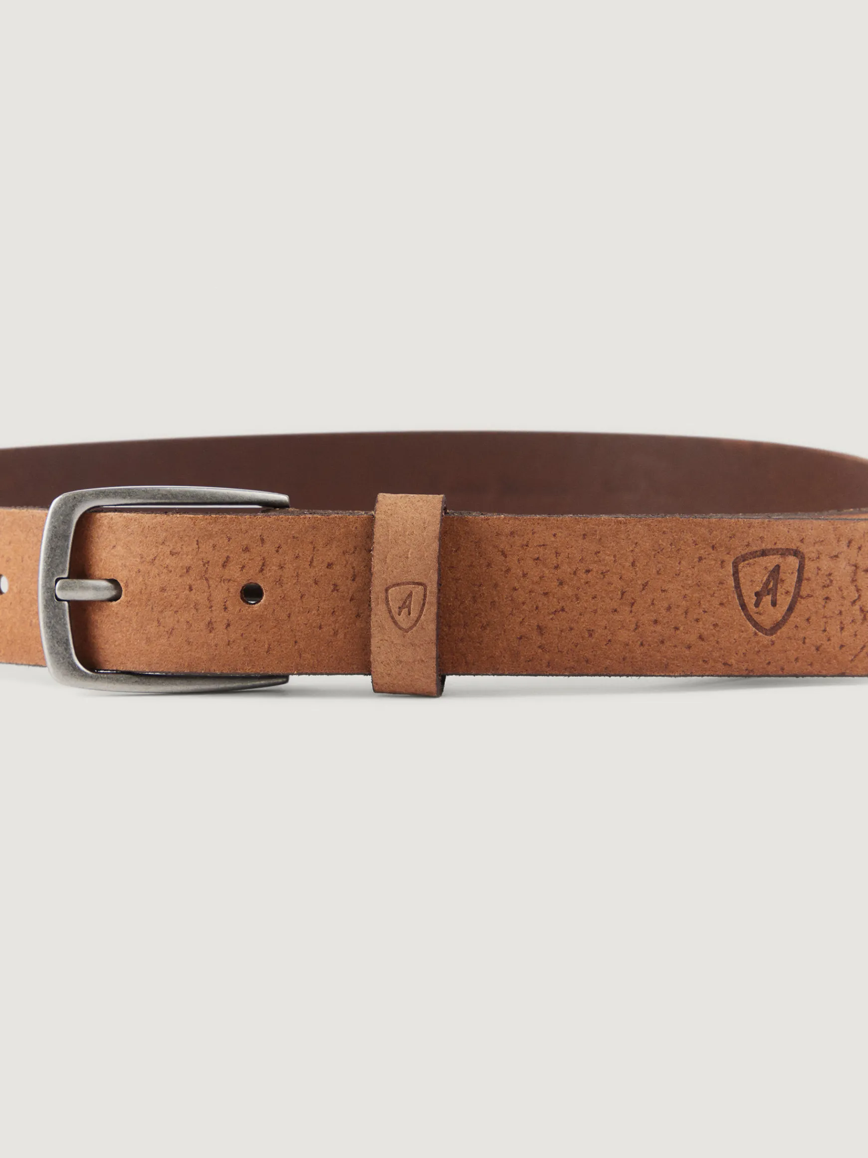 Alvaro Moreno Accesorios|CINTURON LOGO KIDS Camel