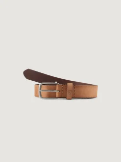 Alvaro Moreno Accesorios|CINTURON LOGO KIDS Camel