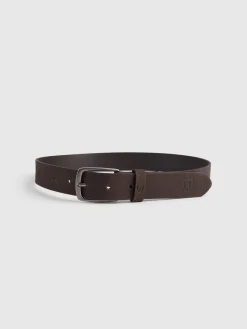 Alvaro Moreno Accesorios|CINTURON LOGO KIDS MARRÓN Marrón
