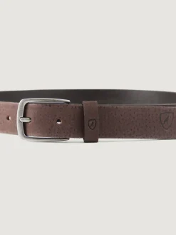 Alvaro Moreno Accesorios|CINTURON LOGO KIDS MARRÓN Marrón